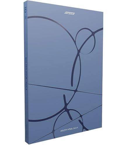 ATZ ATEEZ GOLDEN HOUR : Part.4 [Photobook Ver.] 13th Mini Album (A